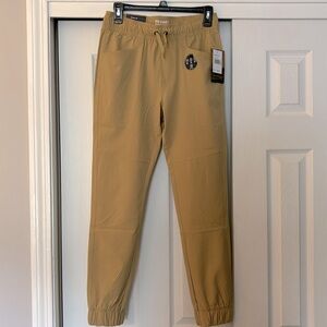 Brand new Weatherproofs Vintage nylon style wind pants!